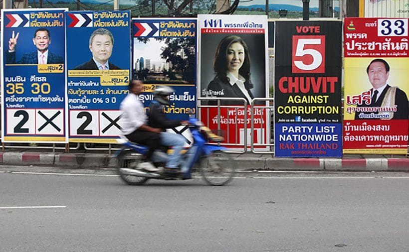 March 24 election campaign starts with a whimper – Thai election 2019