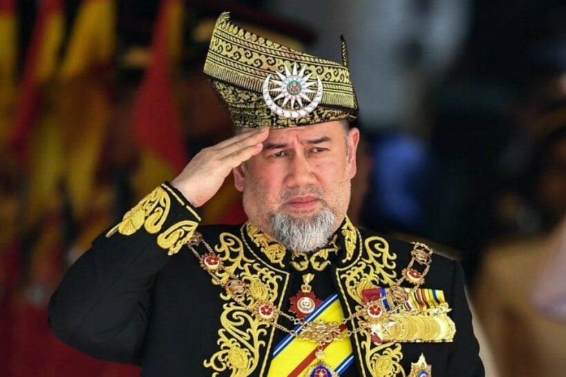 Malaysia’s monarch abdicates the throne