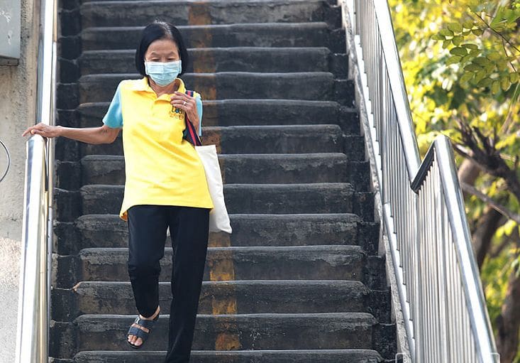 Face mask fashion as Bangkok batters poor air quality and smog | News by Thaiger