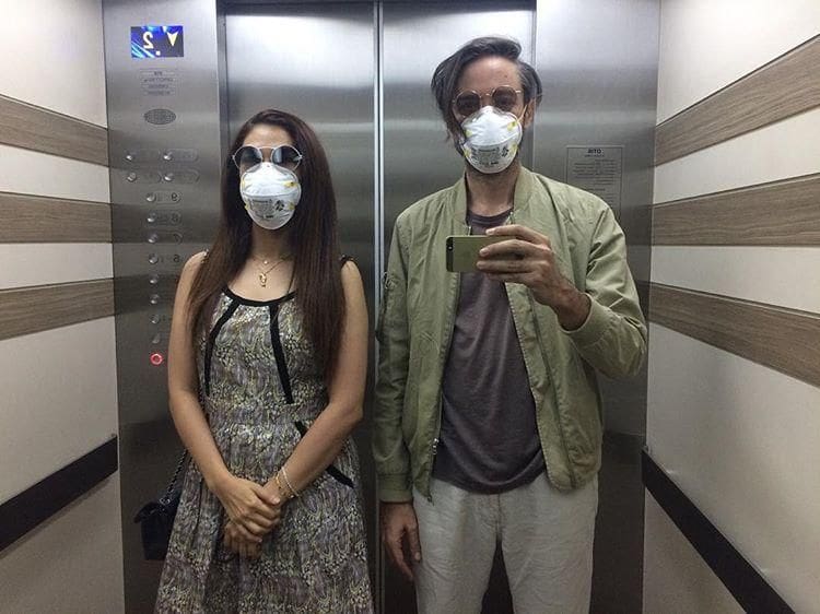 ฝุ่นละออง PM2.5 เล่นงาน “ฮิวโก้” ปอดอักเสบ “น้องฮาร์เปอร์” ลูกชาย ไอจนอ้วก | The Thaiger