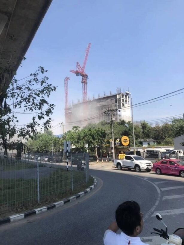 Crane topples in Bangkok killing four, many others injured | News by Thaiger