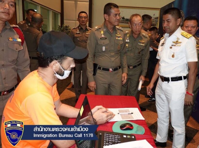 Algerian tourist arrested over tourist thefts in Bangkok