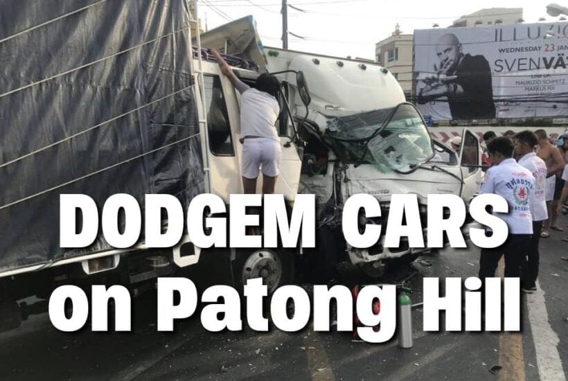 OPINION – One, two, three bad incidents on Patong Hill within 24 hours