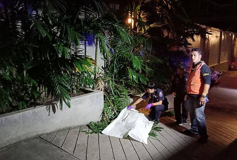 Body of a Korean man found on the ground outside hotel in Pattaya