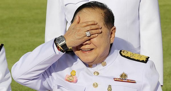 ป.ป.ช. แจงเพิ่ม คดี พล.อ. ประวิตร “ยืมนาฬิกาเพื่อน” | The Thaiger