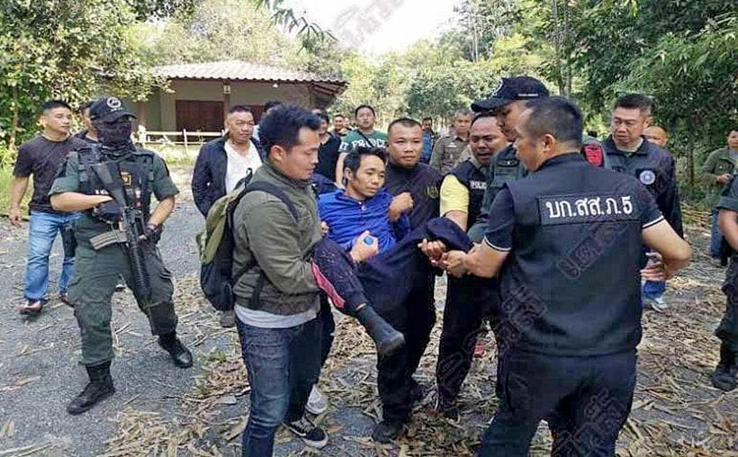 Chiang Mai man arrested after raping his own mother