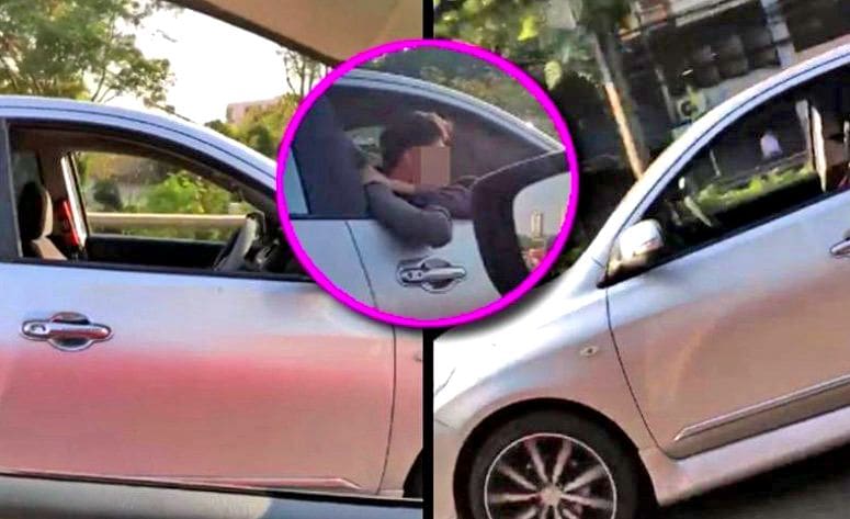 Don’t drink and ‘sleep’ – Thai driver caught napping at the wheel