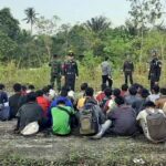 Burmese migrants, heading for Malaysia, stopped in Chumphon | Thaiger