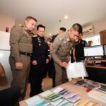 22 arrested over illegal gambling websites in Bangkok | Thaiger