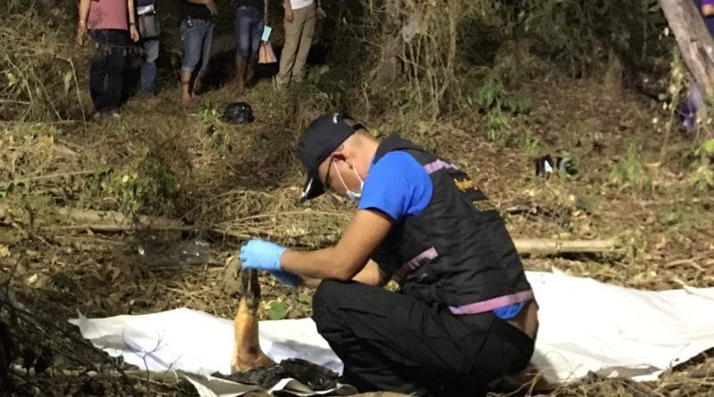 คืบหน้าชายถูกฆ่าหั่นศพ ตำรวจพิสูจน์ทราบตัวแล้ว – เคยต้องคดี | The Thaiger