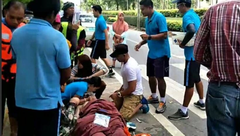 Swiss man dies after being pulled from the water at Krabi beach