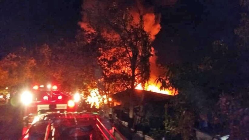 Fire destroys six houses in Wichit, Phuket