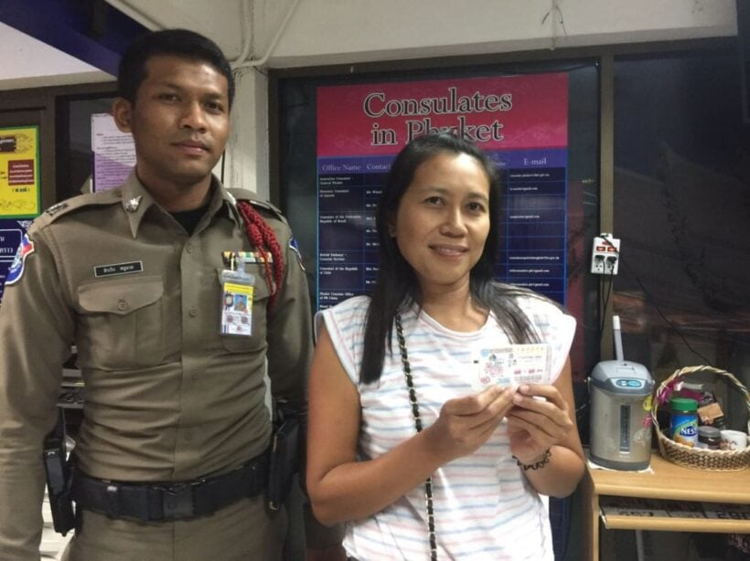 Chumphon woman, working in Phuket, wins first prize in lottery