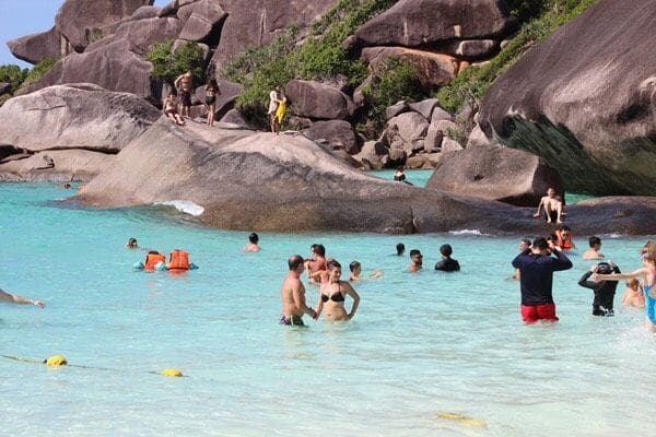 No restriction on tourist numbers visiting Similan Island for three months | News by Thaiger
