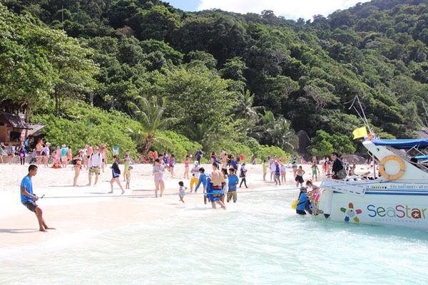 Similan National Park to be temporary closed due to tropical storm ‘Pabuk’