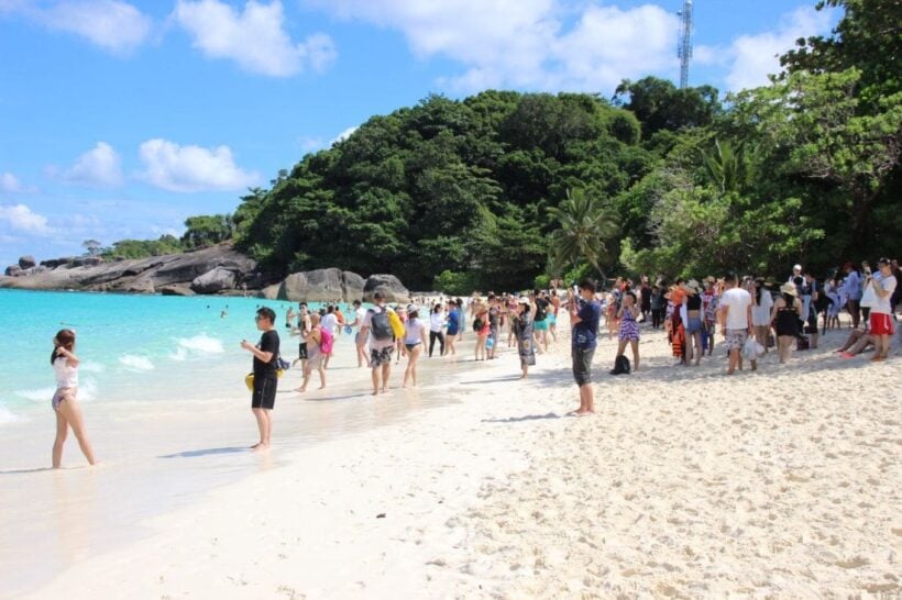 No restriction on tourist numbers visiting Similan Island for three months