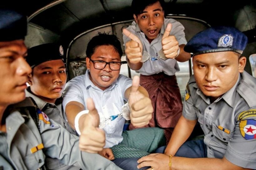 Burmese journalists lose appeal, and the article that put them there