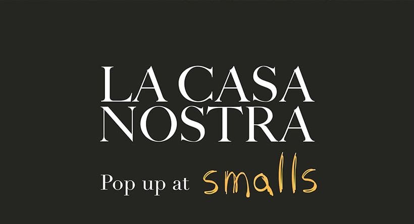 Bangkok Tonight: La Casa Nostra restaurant pop-up at Small’s Bar