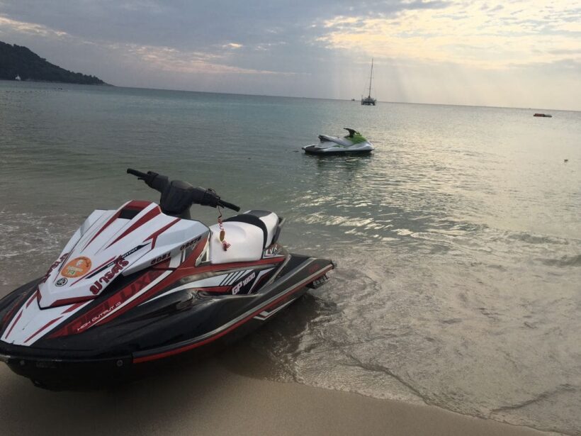 Four Russian tourists fined in Phuket jet-ski accident News by Thaiger.