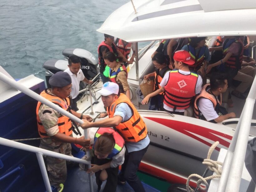 120 foreign tourists being brought back from Koh Racha – Pabuk