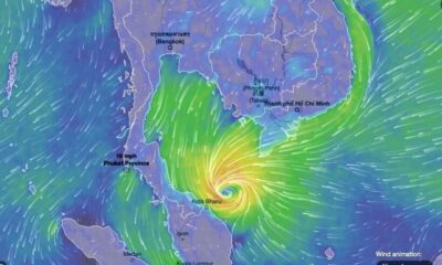 PABUK a tropical storm, not a typhoon | The Thaiger