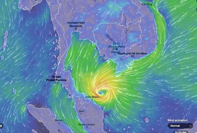 PABUK a tropical storm, not a typhoon