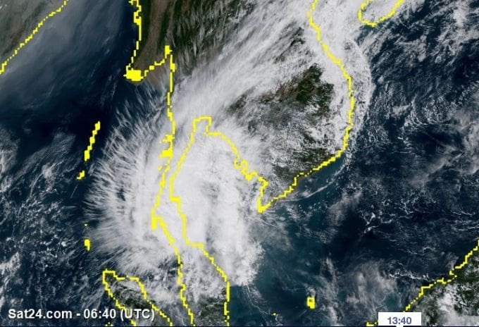 Pabuk Storm Watch 2019 | News by Thaiger