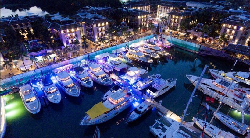 Jam-packed Thailand Yacht Show & RendezVous opens at Royal Phuket Marina