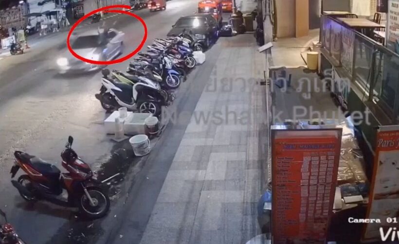 Police hunting for driver in hit and run – Patong