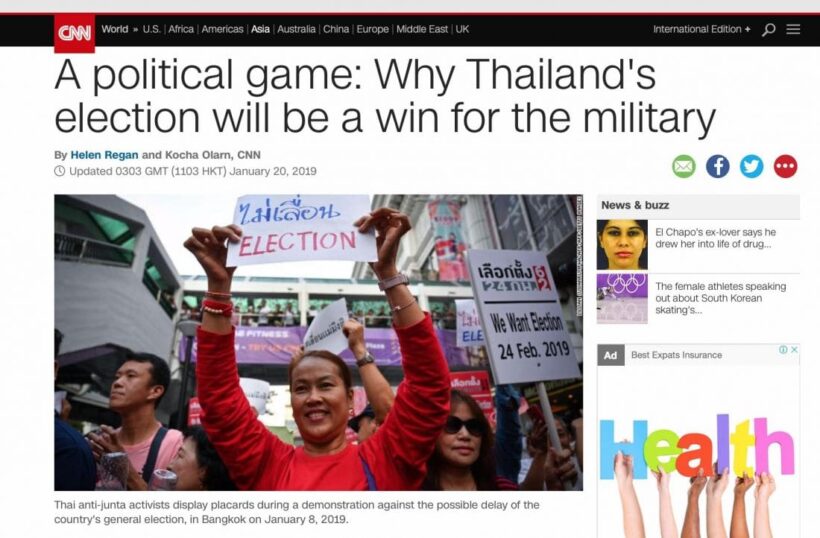 Why Thailand’s election will be a win for the military – International coverage