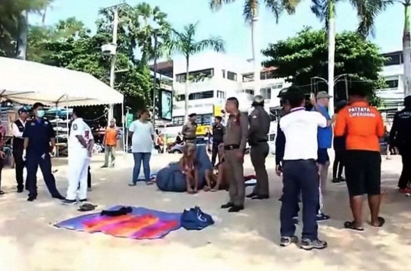 German 78 year old drowns at Jomtien Beach in Pattaya