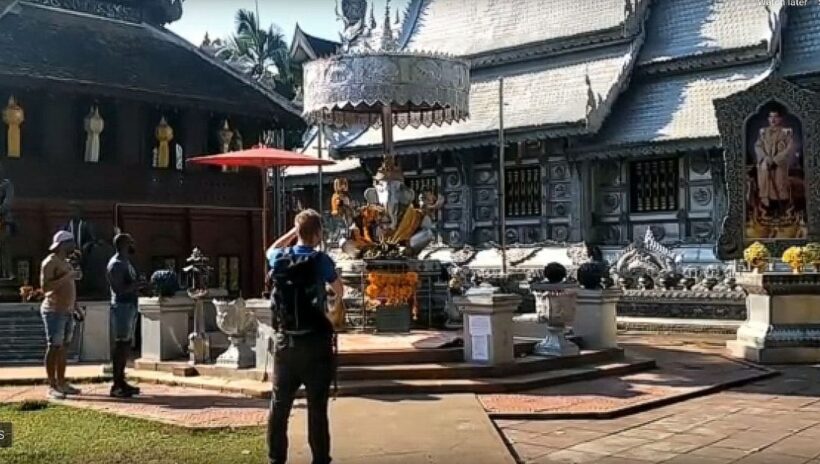 Chiang Mai temple roasted for charging foreigners to enter