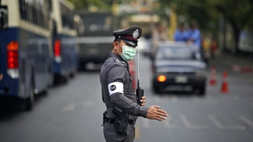 Bangkok smog: Students stay at home whilst drones buzz overhead