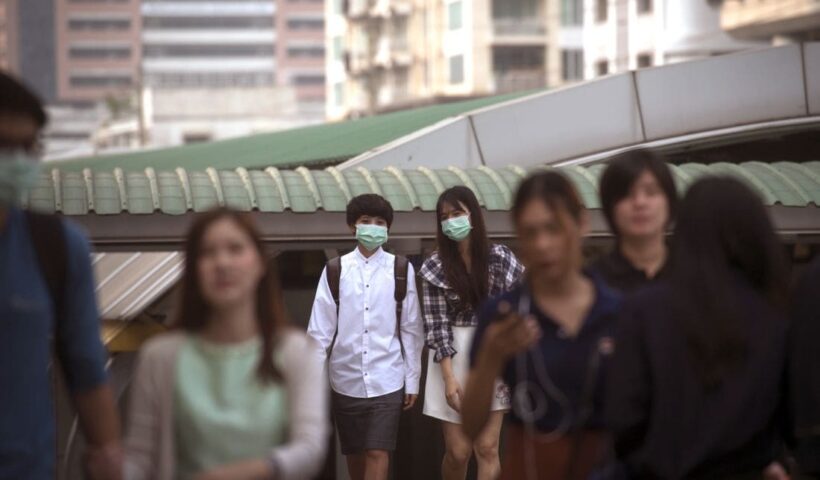 Smog settles in as a chronic Bangkok problem