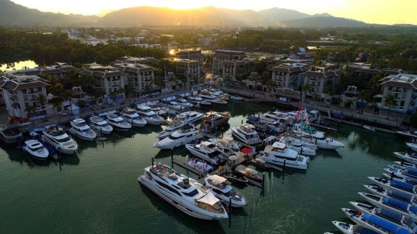 Thailand’s marine industry unites around single yacht show