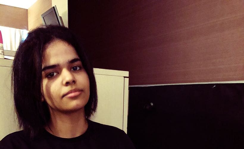 Saudi teen fleeing family abuse seeking asylum in Australia, detained in Bangkok airport.