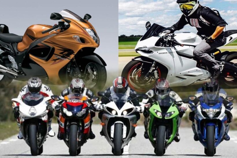 10 อันดับ BigBike สไตล์สปอร์ต ยอดนิยมในสังคมไบค์เกอร์ | The Thaiger