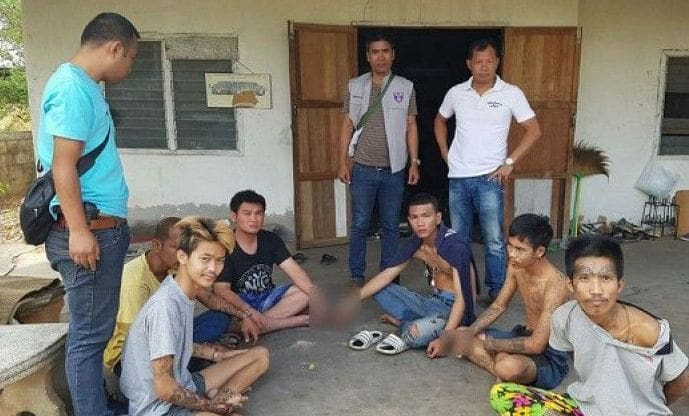 แก๊งโจ๋ใจเหี้ยม ถ่ายคลิป- รุมทำร้ายหนุ่ม 17 จนตาย เหตุเบี้ยวค่ายาเสพติด | The Thaiger