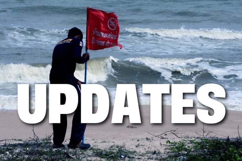 Pabuk: Regular updates throughout today following the storm up the coast