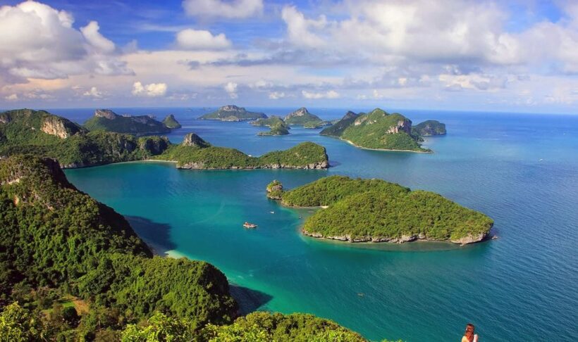 Angthong National Marine Park closed for 3 days due to approaching storm