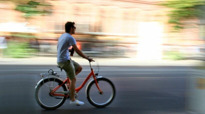 cycling drunk