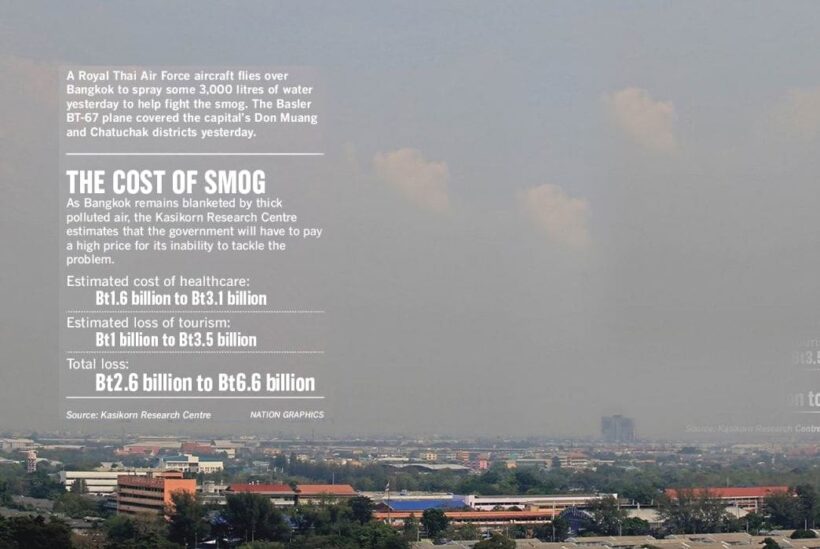 Bangkok smog to hit Thailand in the tourism pocket