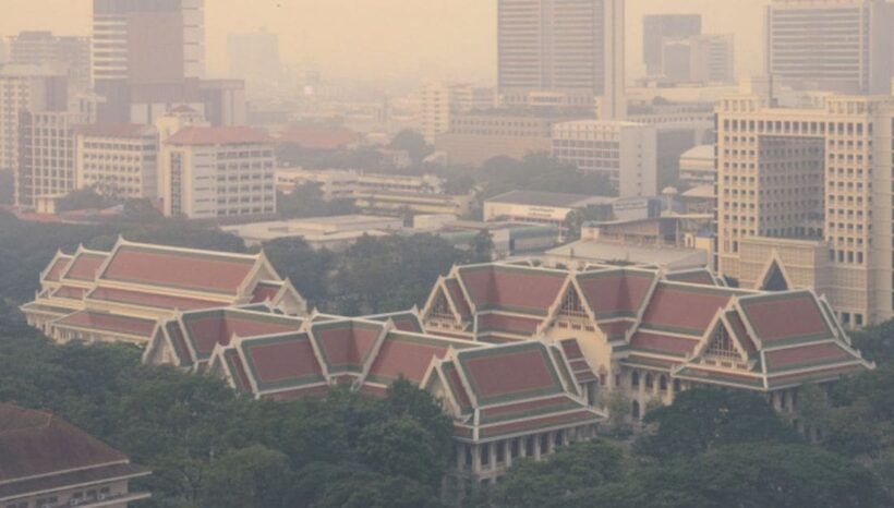 Bangkok in the Top 10 cities in the world with the worst air pollution