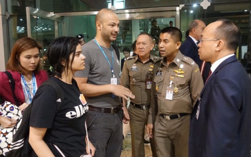 Saudi teenager allowed to stay in Thailand, for now