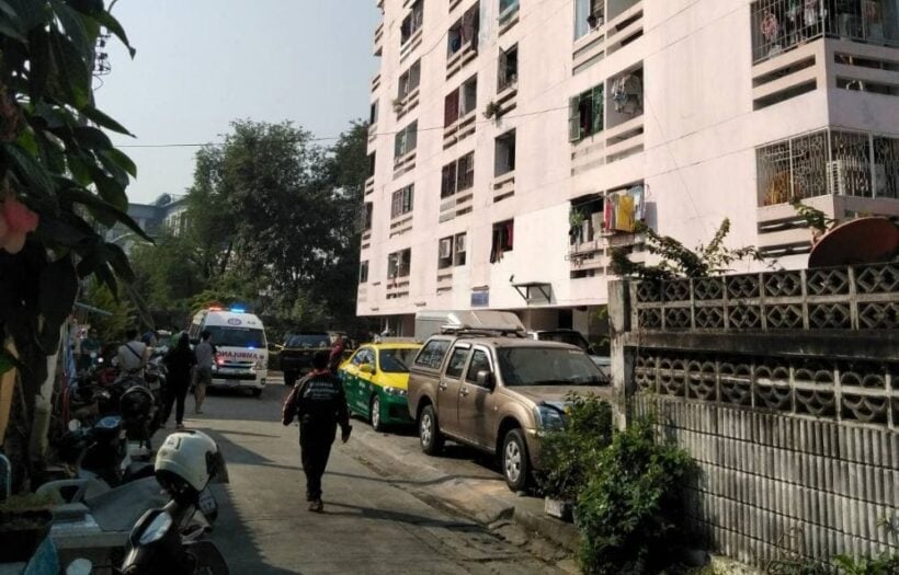 Blind man jumps from Bangkok apartment building