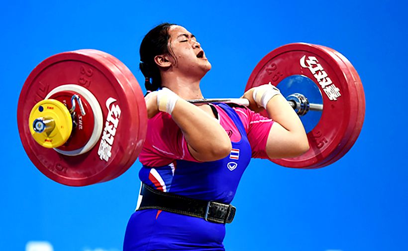 Six Thai weightlifters test positive for doping