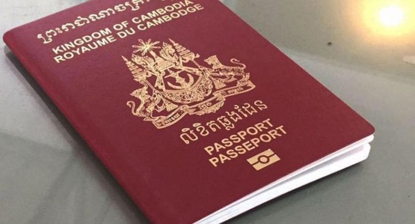 Cambodian diplomatic passports issued to foreigners to be annulled