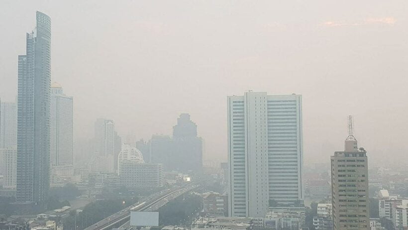 Bangkok Air Quality: BKK Governor calls for help as PM2.5 smog continues