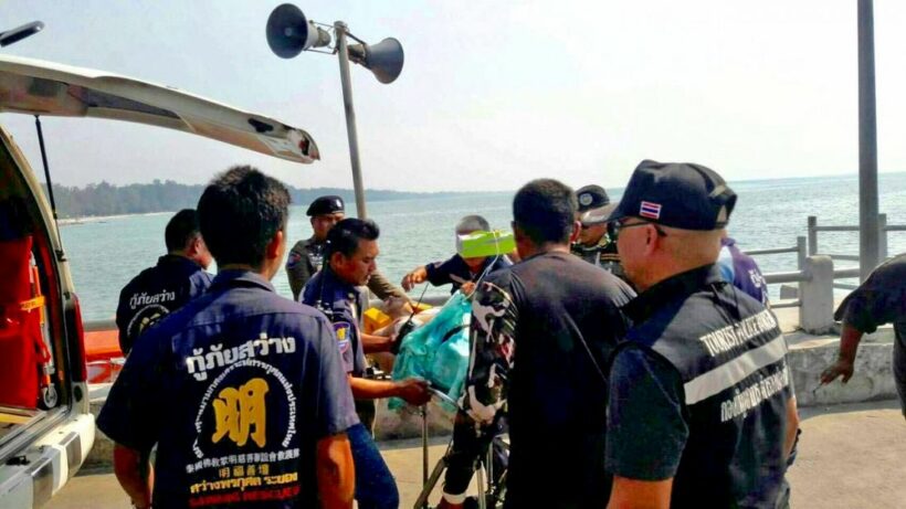 Chinese tourist drowns off Koh Samet