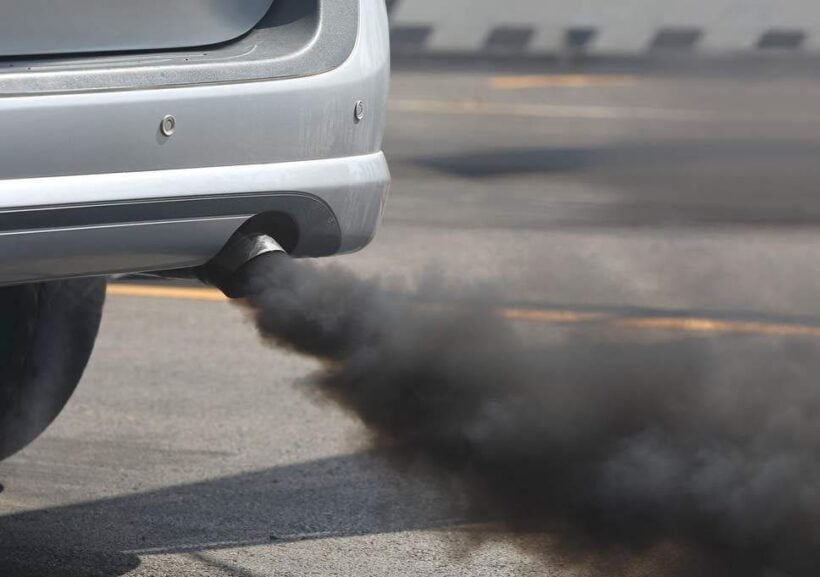 Bangkok smog: Police on the lookout for dirty exhaust from vehicles